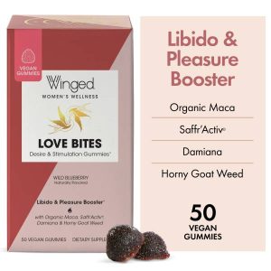 Libido and Pleasure Boosting Vegan Gummies